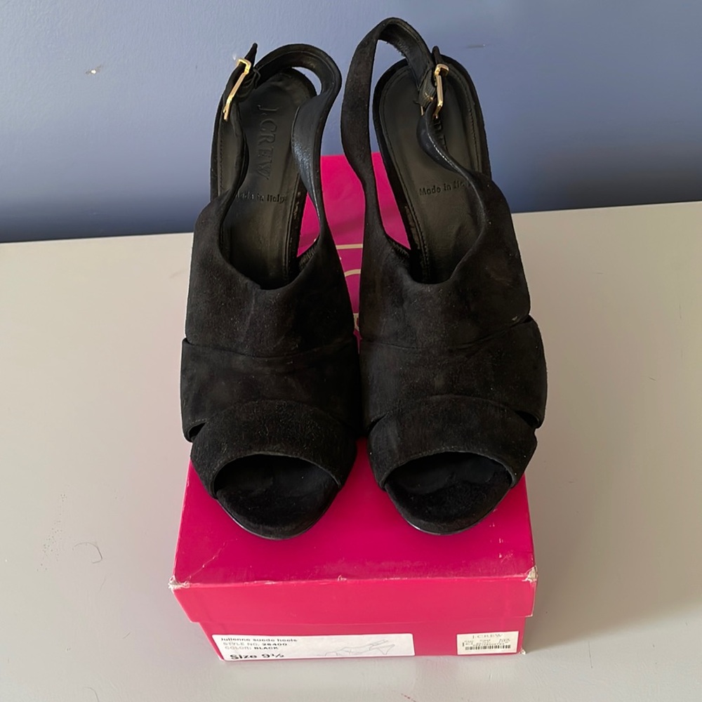 Perfect Black Sandal from J.Crew!